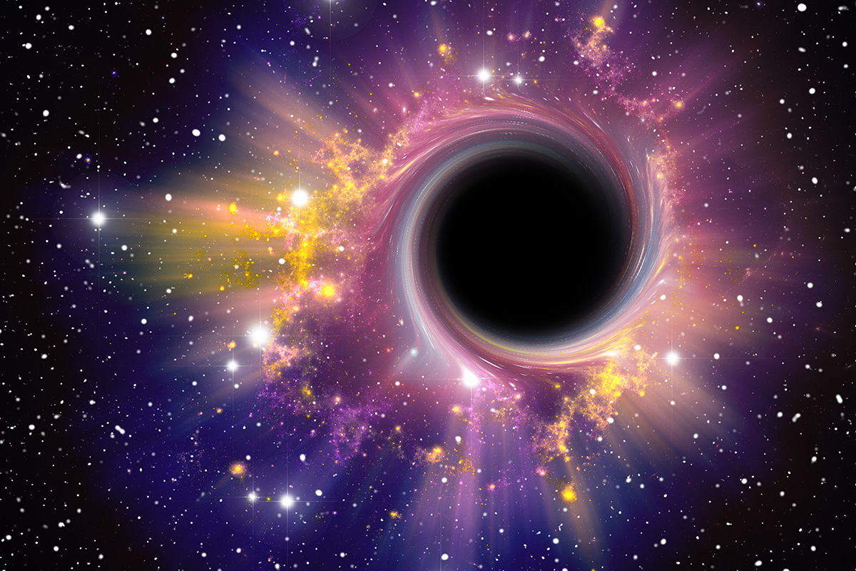 What happens when you enter a Black Hole?